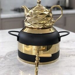 کتری قوری ۶ لیتری راشا با ضمانت