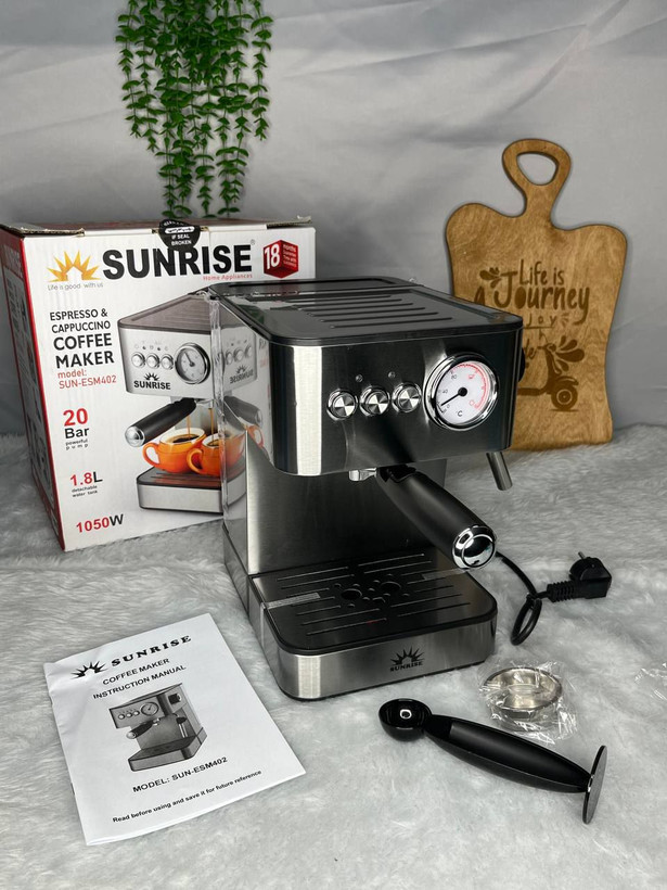 اسپرسوساز سان رایز ۲۰بار مدل SUN_ESM402