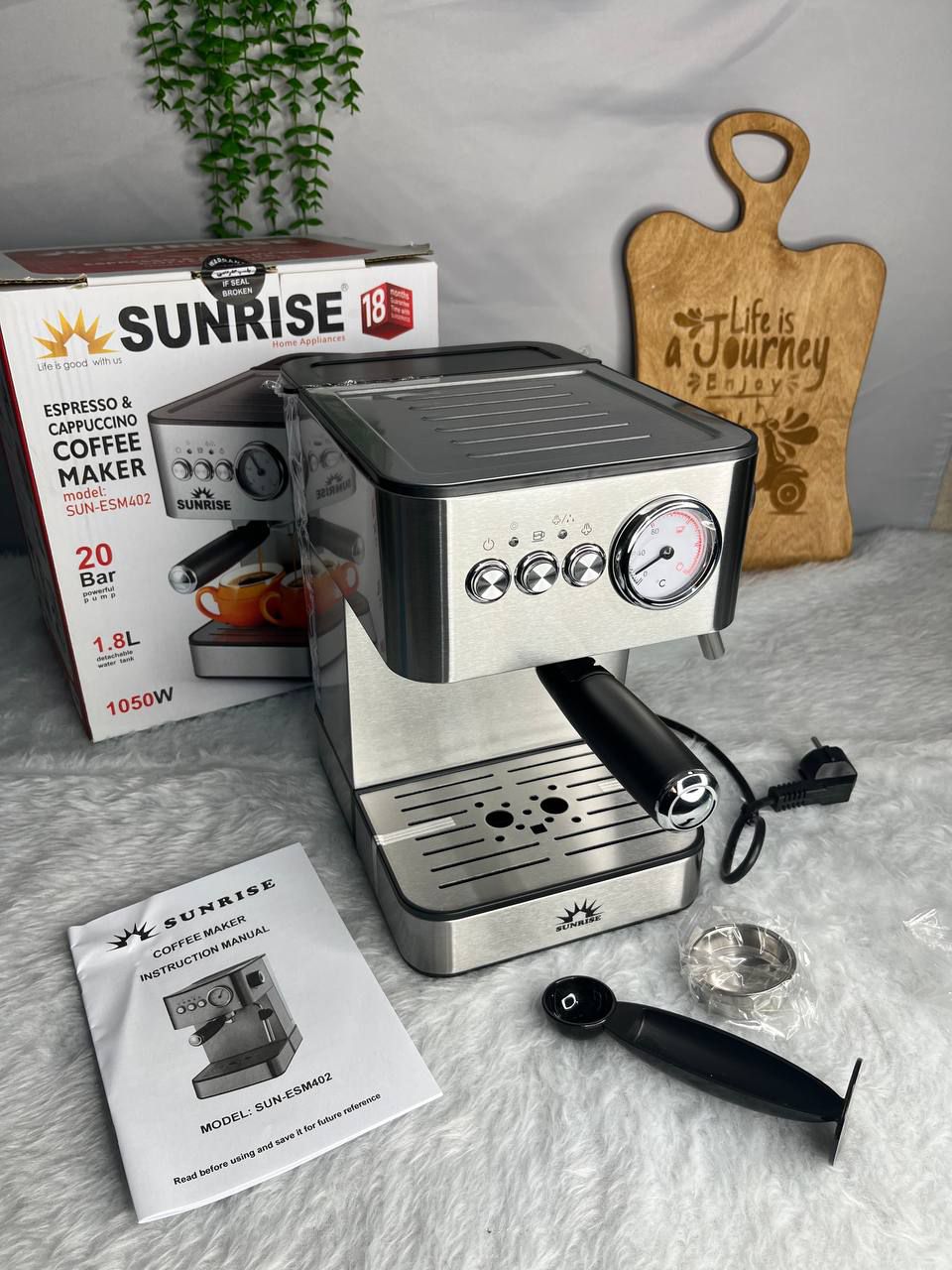 اسپرسوساز سان رایز ۲۰بار مدل SUN_ESM402